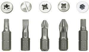 Schroef Bitjes