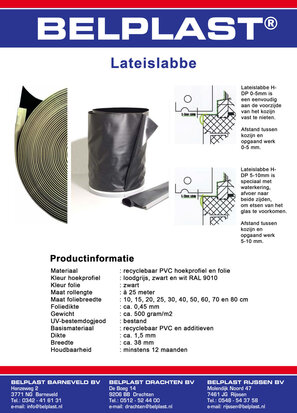 Lateislabbe Folder