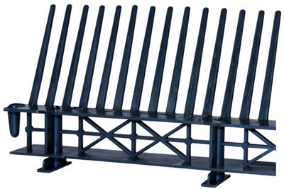 Ventilerendepanlat 100cm met kam