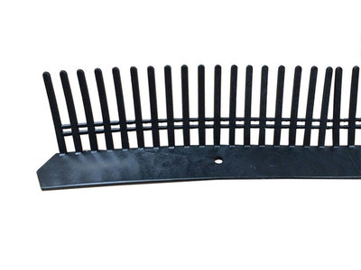 Vogelschroot LDPE met muiswering 55mm x 100cm - 1 stuk