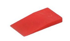 Kunststof Stelwig 23x40x5mm Rood - 450 stuks