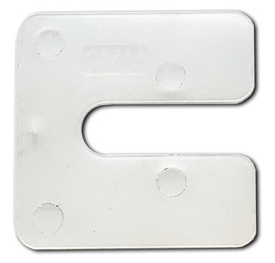 Uitvulplaatjes 1MM - 480 stuks
