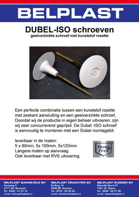 Dubel ISO Schroeven