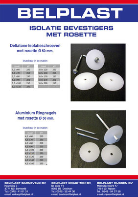 Isolatie bevestigers