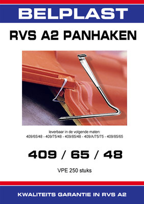 Panhaken 409/65/48