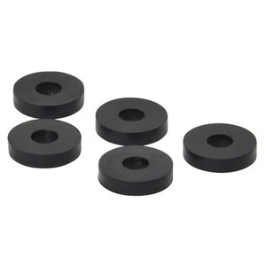 Afdichtingsring Rubber 14MM Zwart - 100 stuks